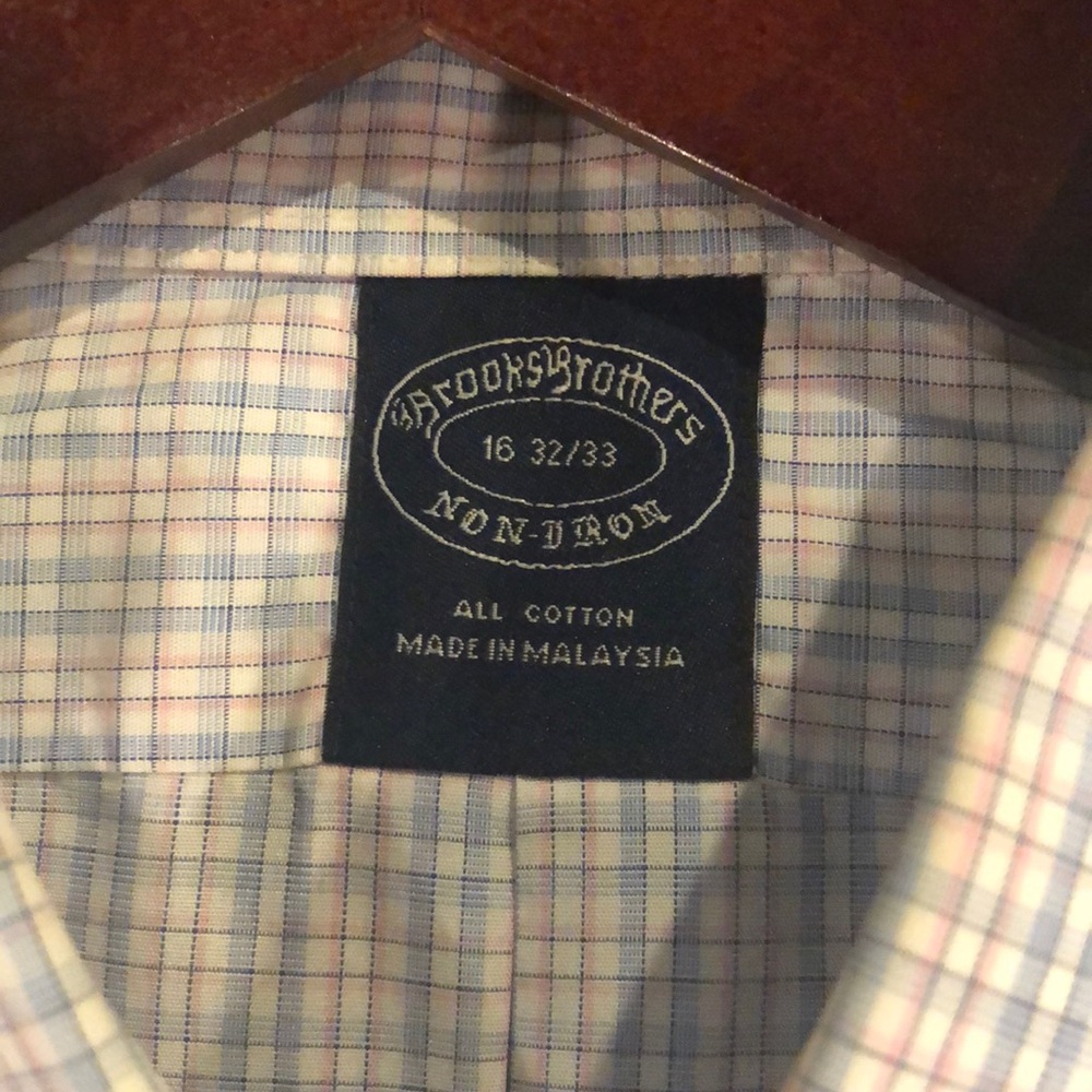 Brooks Brothers Slim Dress Shirt